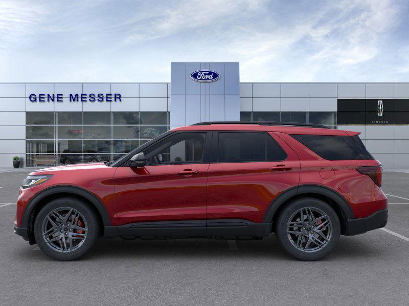 new 2025 Ford Explorer car, priced at $59,845