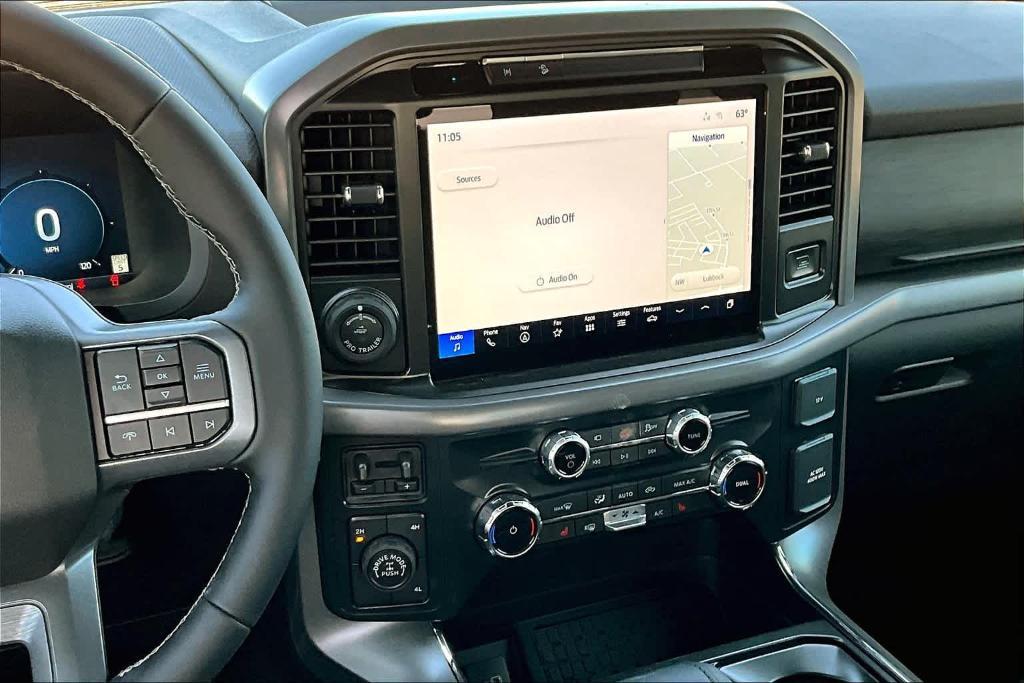 new 2025 Ford F-150 car, priced at $60,665
