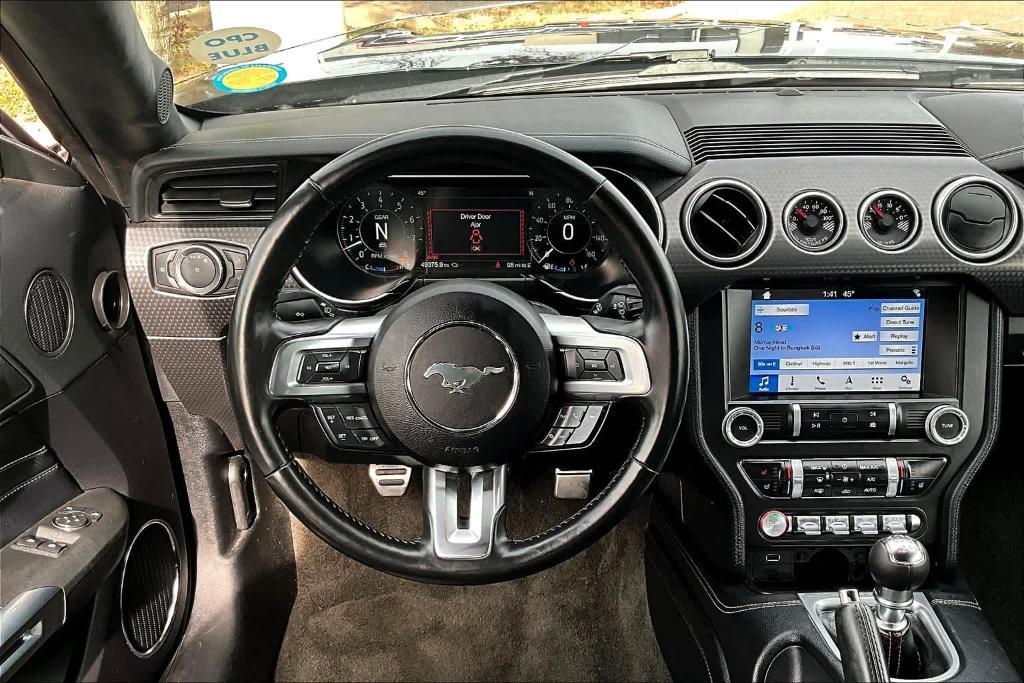 used 2019 Ford Mustang car, priced at $33,353