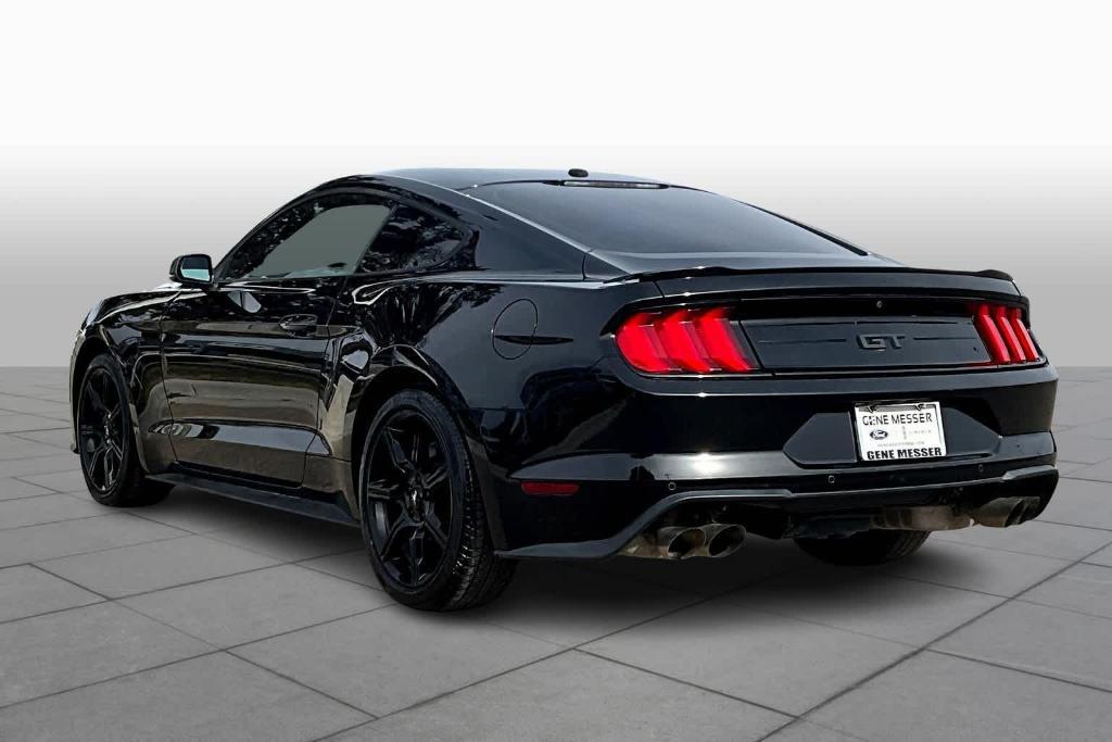 used 2019 Ford Mustang car, priced at $33,353