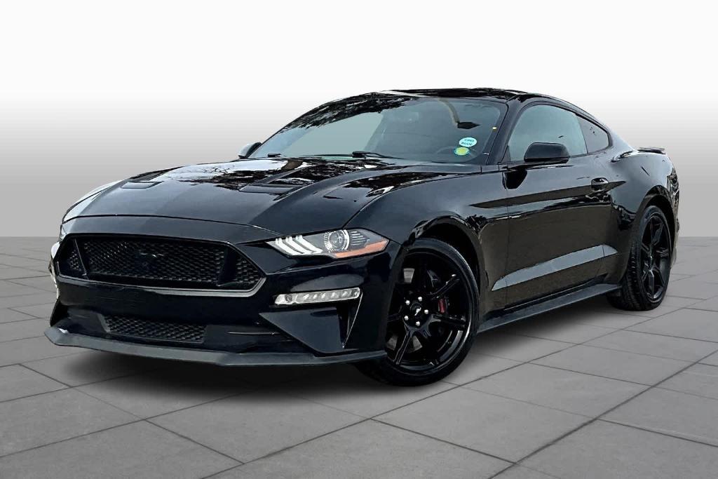 used 2019 Ford Mustang car, priced at $33,353