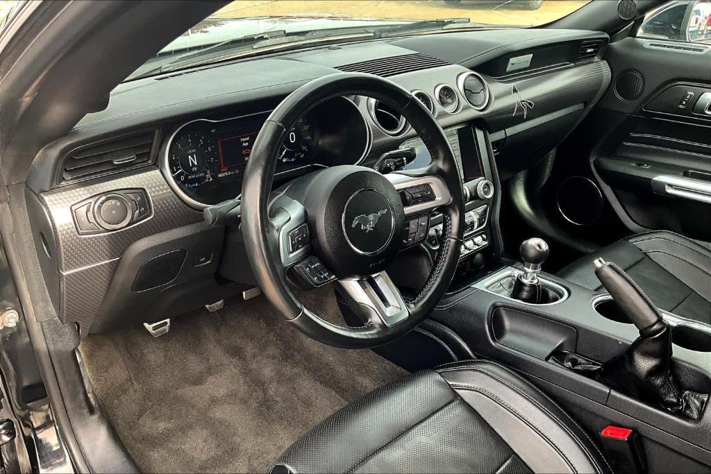 used 2019 Ford Mustang car, priced at $33,353