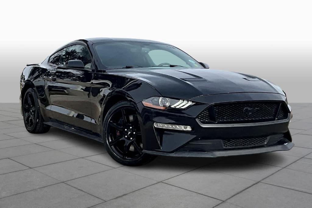 used 2019 Ford Mustang car, priced at $33,353