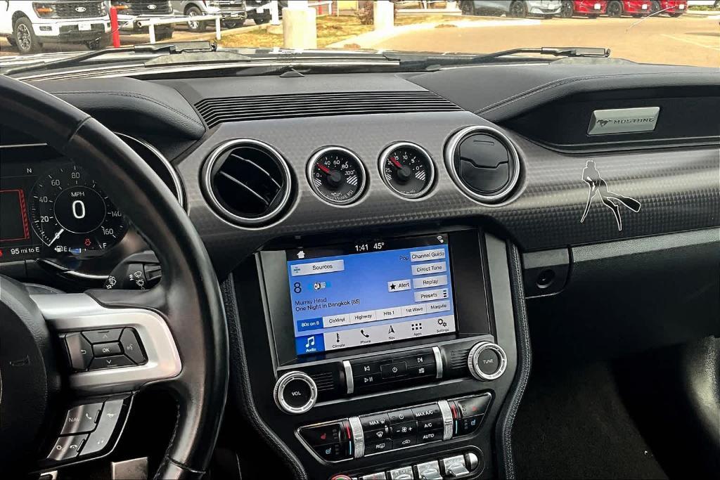 used 2019 Ford Mustang car, priced at $33,353