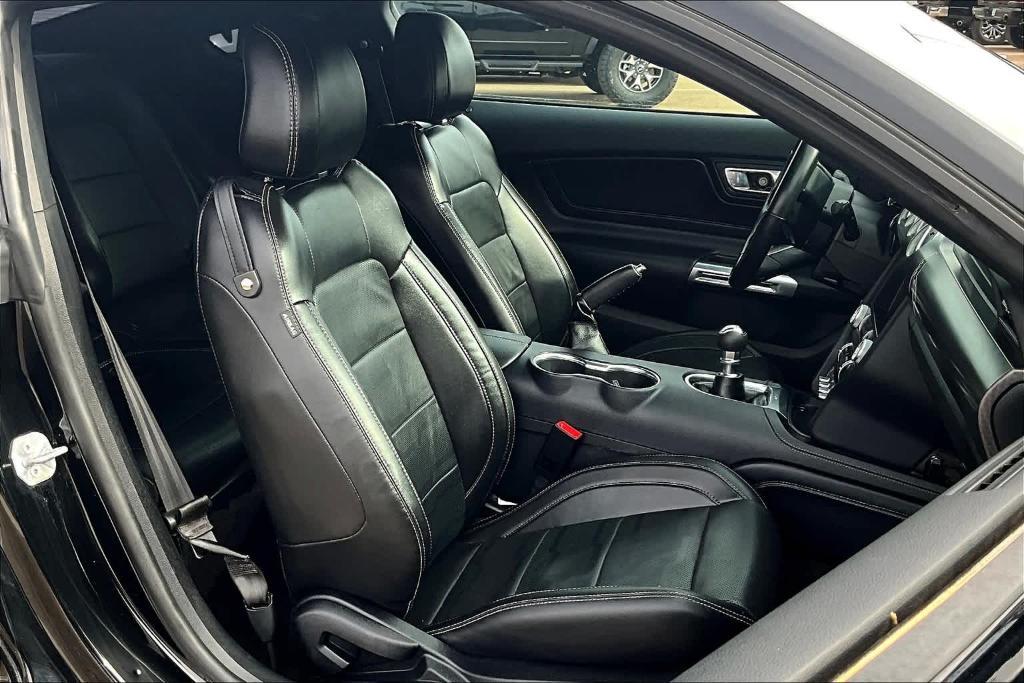 used 2019 Ford Mustang car, priced at $33,353