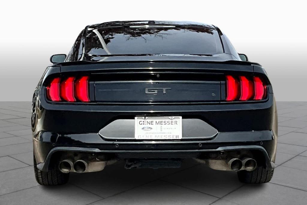 used 2019 Ford Mustang car, priced at $33,353