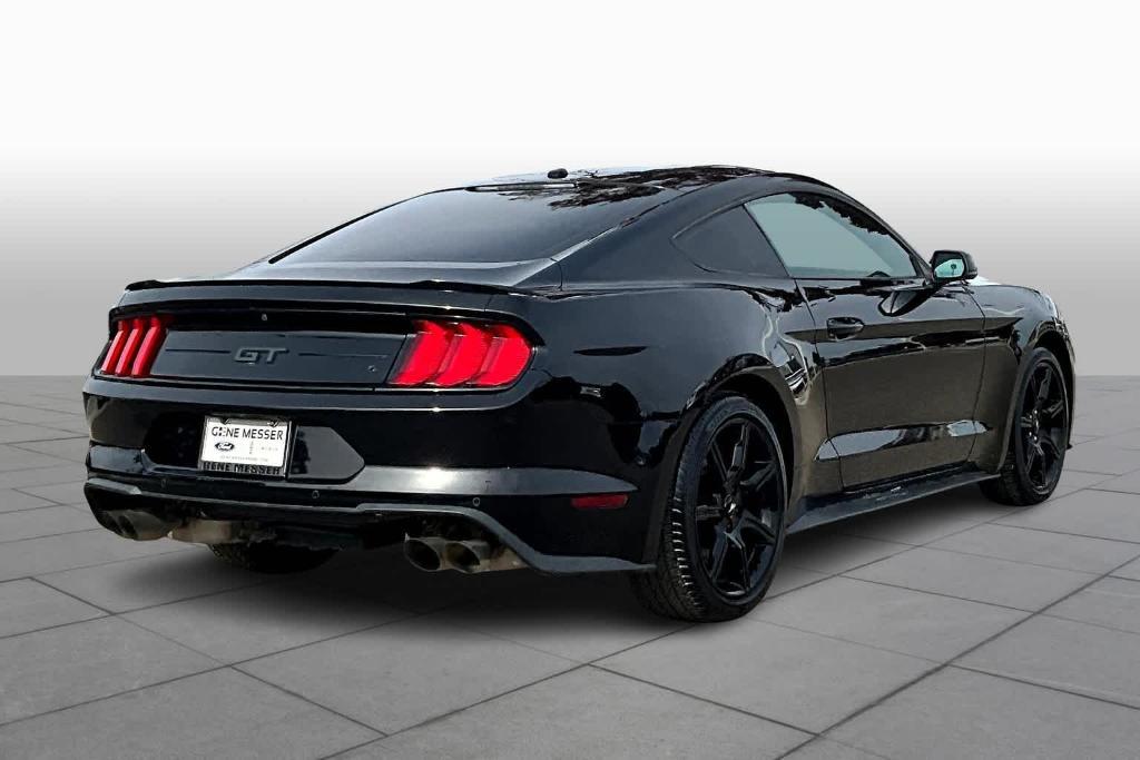 used 2019 Ford Mustang car, priced at $33,353