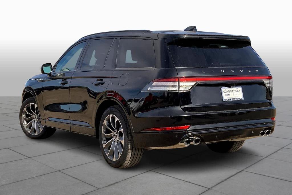 new 2025 Lincoln Aviator car, priced at $67,135