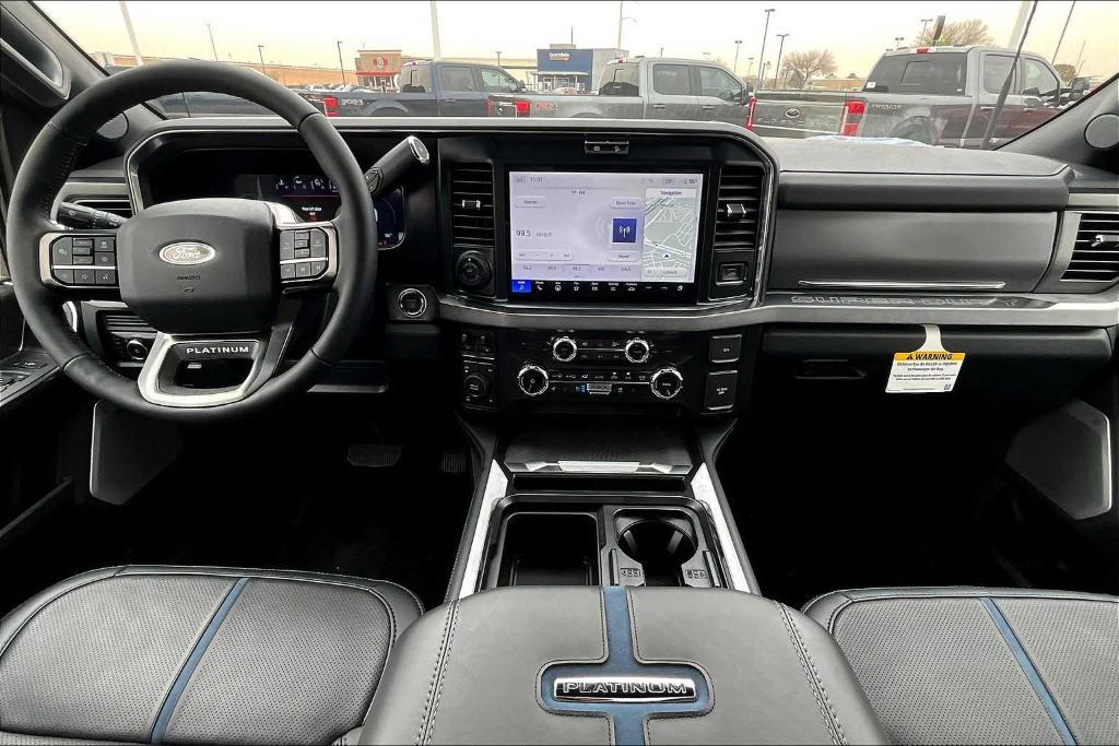 new 2025 Ford F-250 car, priced at $93,590
