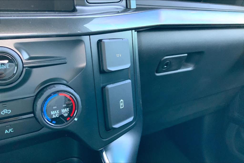 new 2025 Ford F-150 car, priced at $50,240