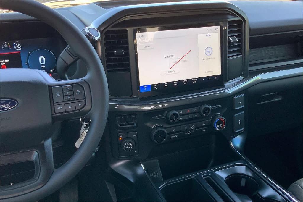 new 2025 Ford F-150 car, priced at $50,240