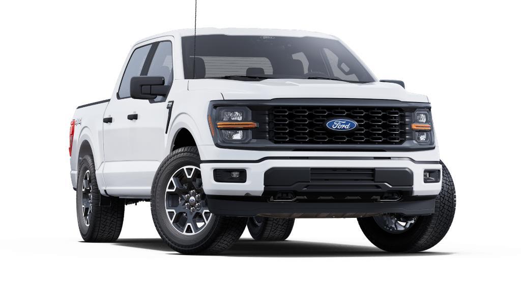 new 2025 Ford F-150 car, priced at $54,240