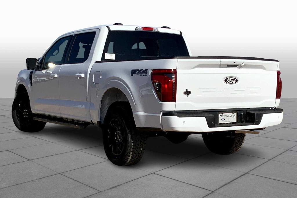 new 2025 Ford F-150 car, priced at $64,300