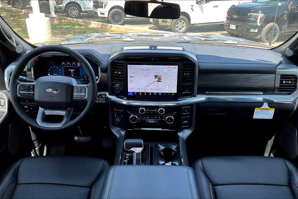 new 2025 Ford F-150 car, priced at $59,910