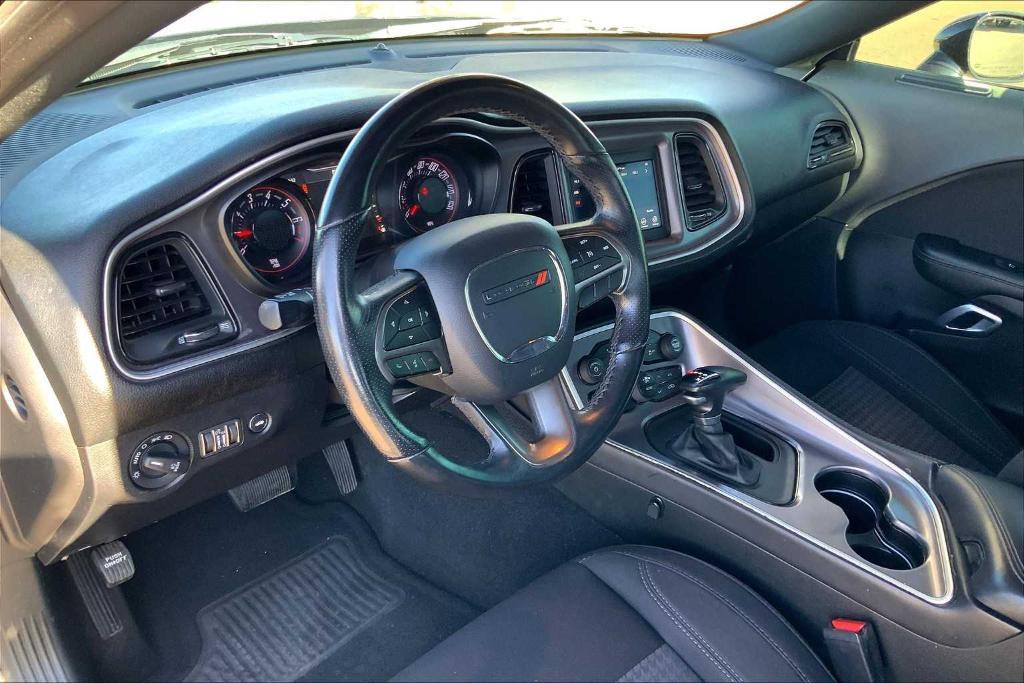 used 2019 Dodge Challenger car, priced at $21,500