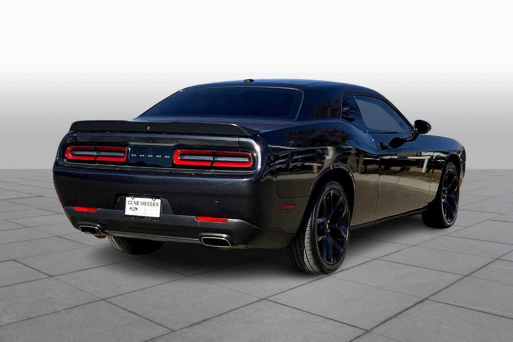 used 2019 Dodge Challenger car, priced at $21,500