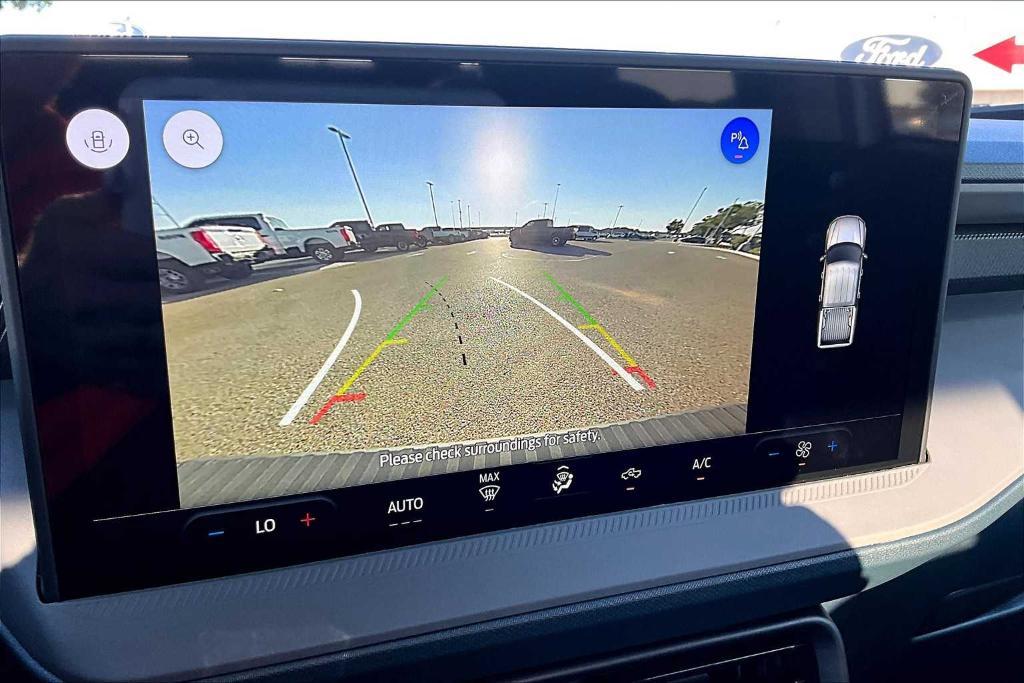 new 2025 Ford Maverick car, priced at $30,735