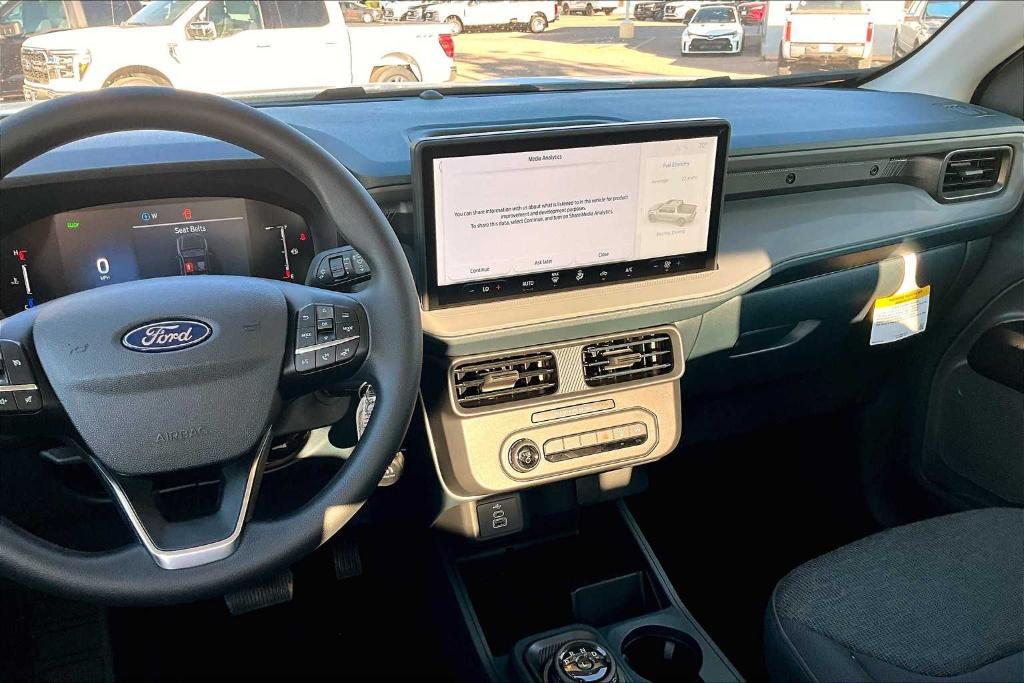 new 2025 Ford Maverick car, priced at $30,735