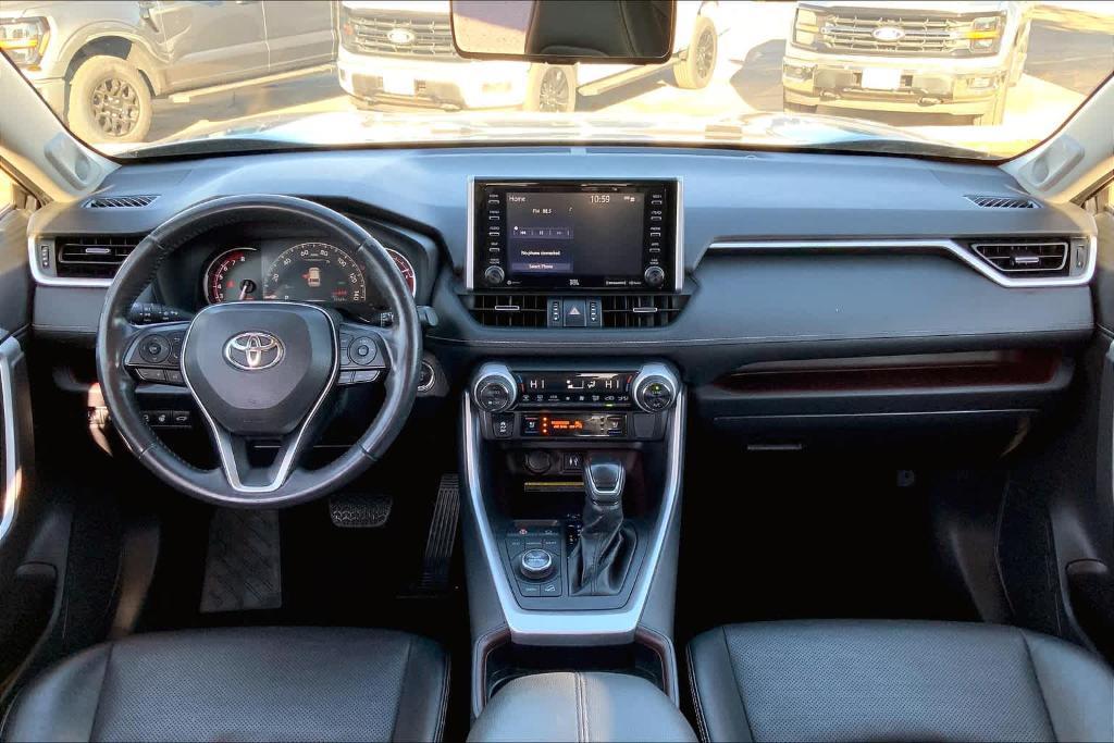 used 2019 Toyota RAV4 car, priced at $26,810