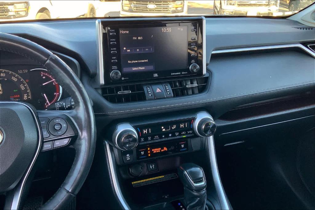 used 2019 Toyota RAV4 car, priced at $26,810