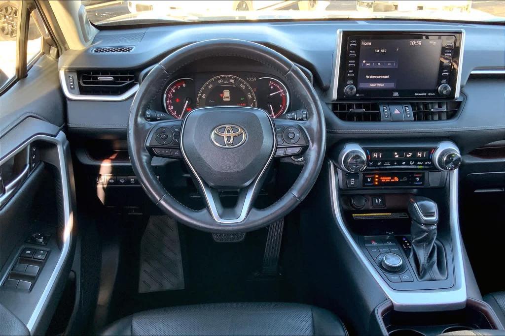 used 2019 Toyota RAV4 car, priced at $26,810