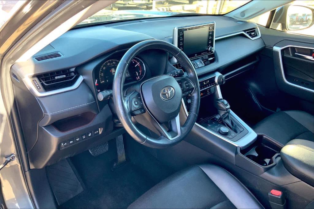 used 2019 Toyota RAV4 car, priced at $26,810