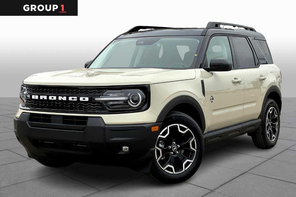 new 2025 Ford Bronco Sport car, priced at $36,086