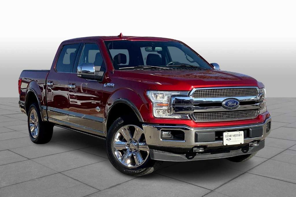 used 2019 Ford F-150 car, priced at $35,153