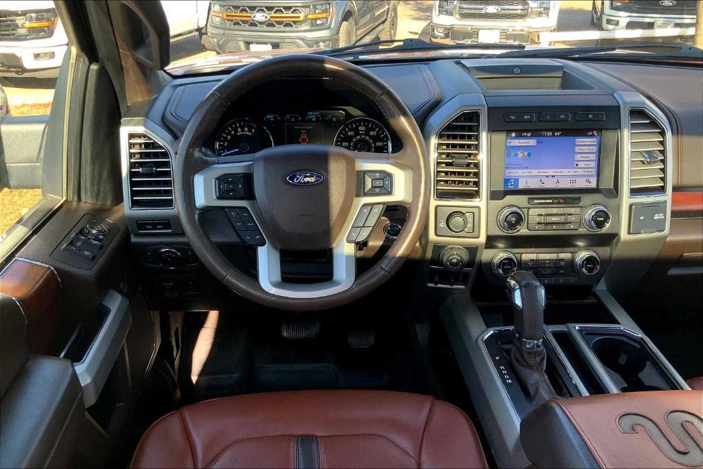 used 2019 Ford F-150 car, priced at $35,153