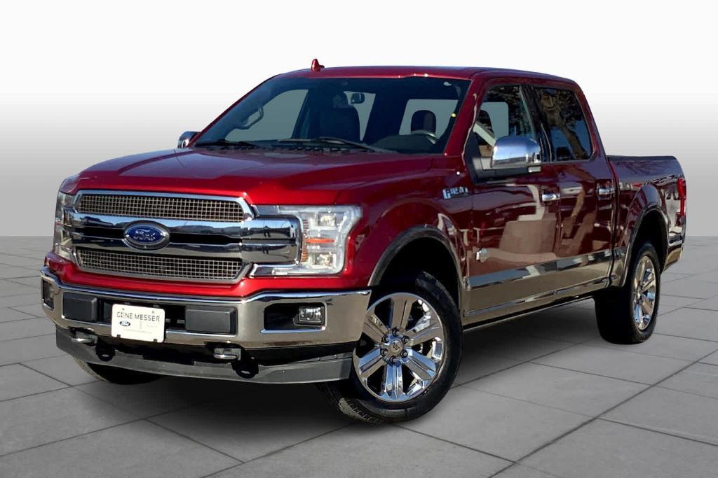 used 2019 Ford F-150 car, priced at $35,153