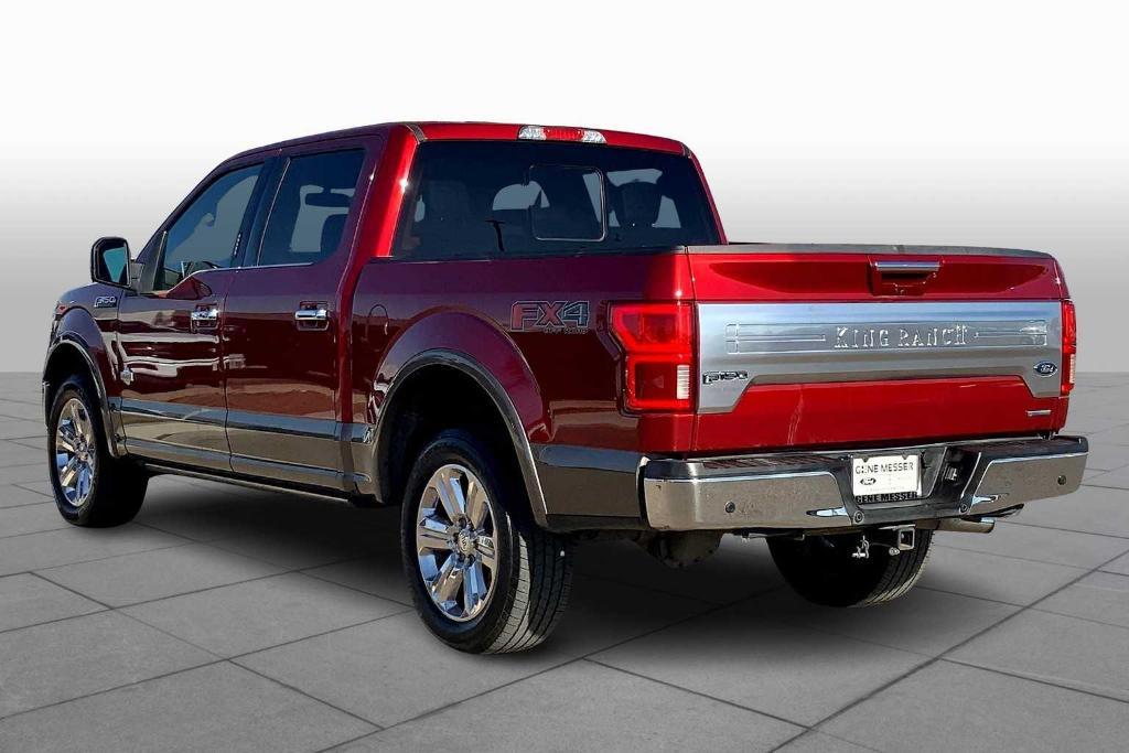 used 2019 Ford F-150 car, priced at $35,153