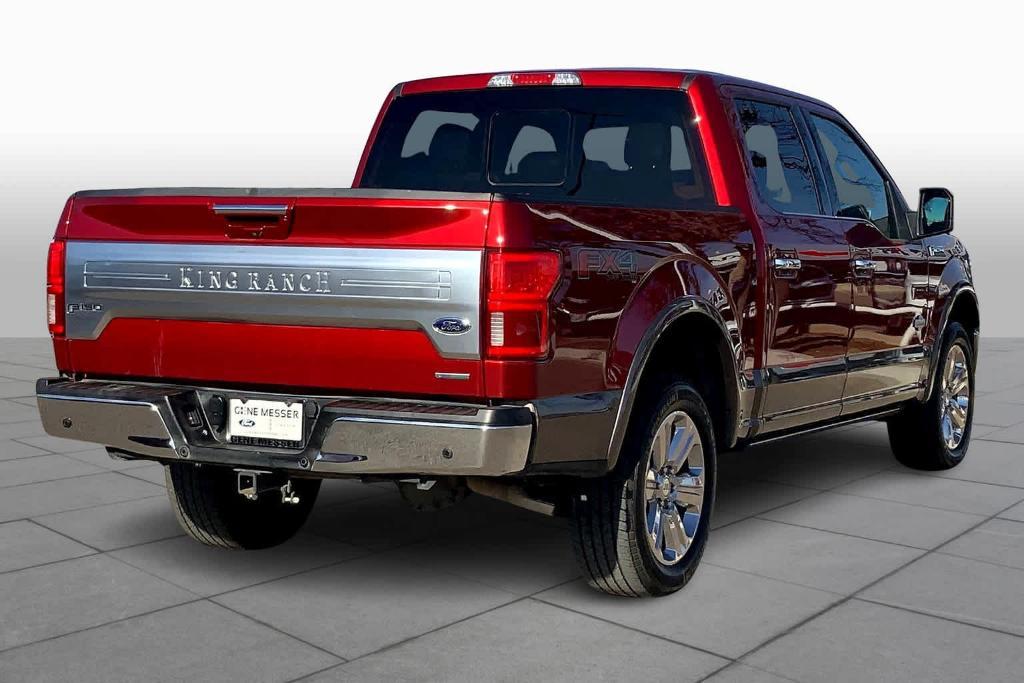 used 2019 Ford F-150 car, priced at $35,153