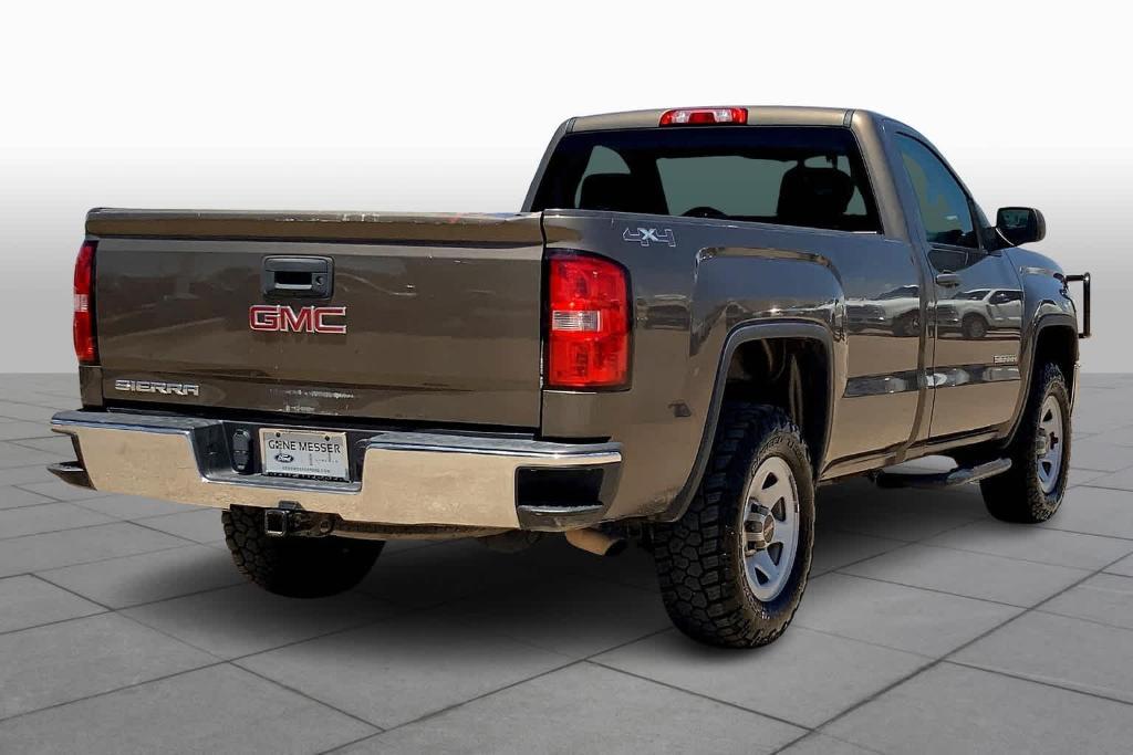 used 2015 GMC Sierra 1500 car, priced at $18,256