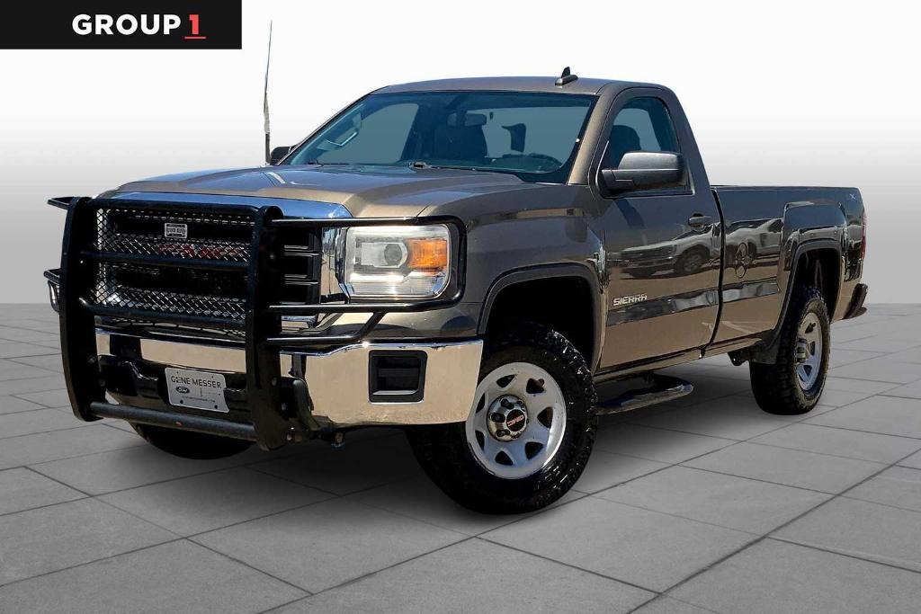 used 2015 GMC Sierra 1500 car, priced at $18,256