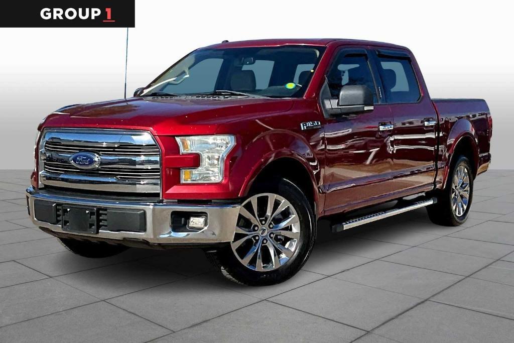 used 2016 Ford F-150 car, priced at $15,052