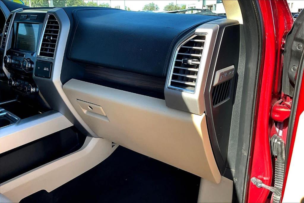 used 2016 Ford F-150 car, priced at $15,052