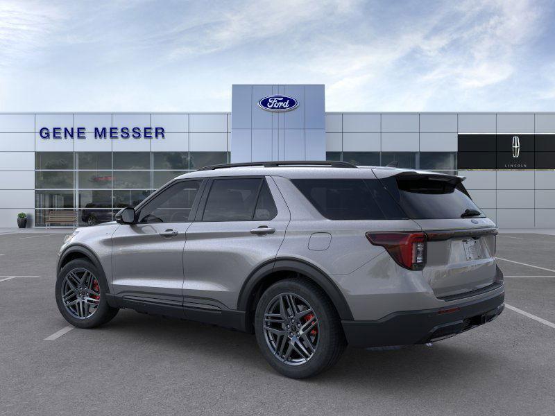 new 2025 Ford Explorer car, priced at $48,345