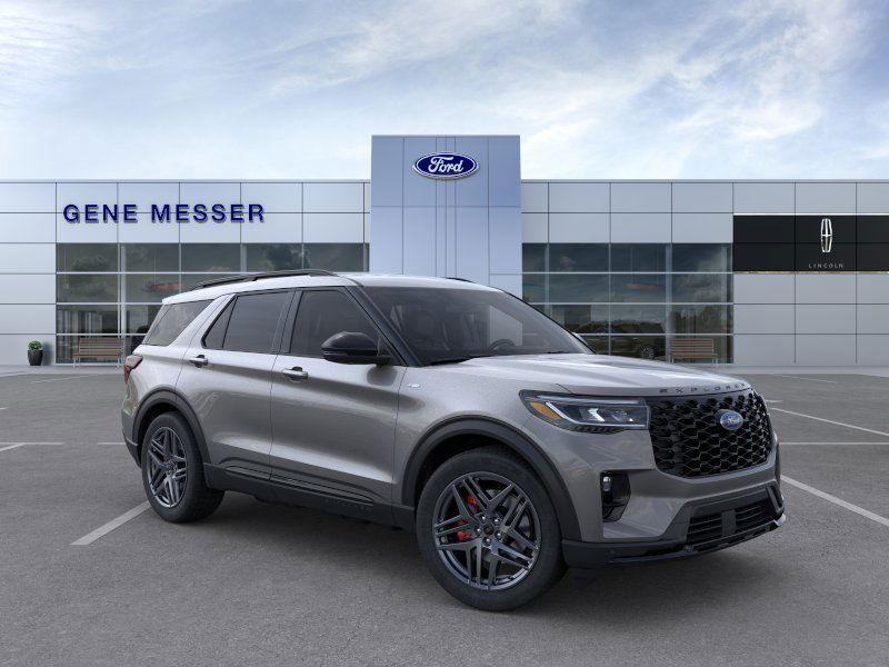 new 2025 Ford Explorer car, priced at $48,345