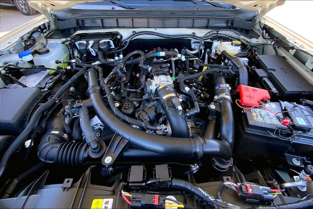 new 2025 Ford Bronco car, priced at $58,535