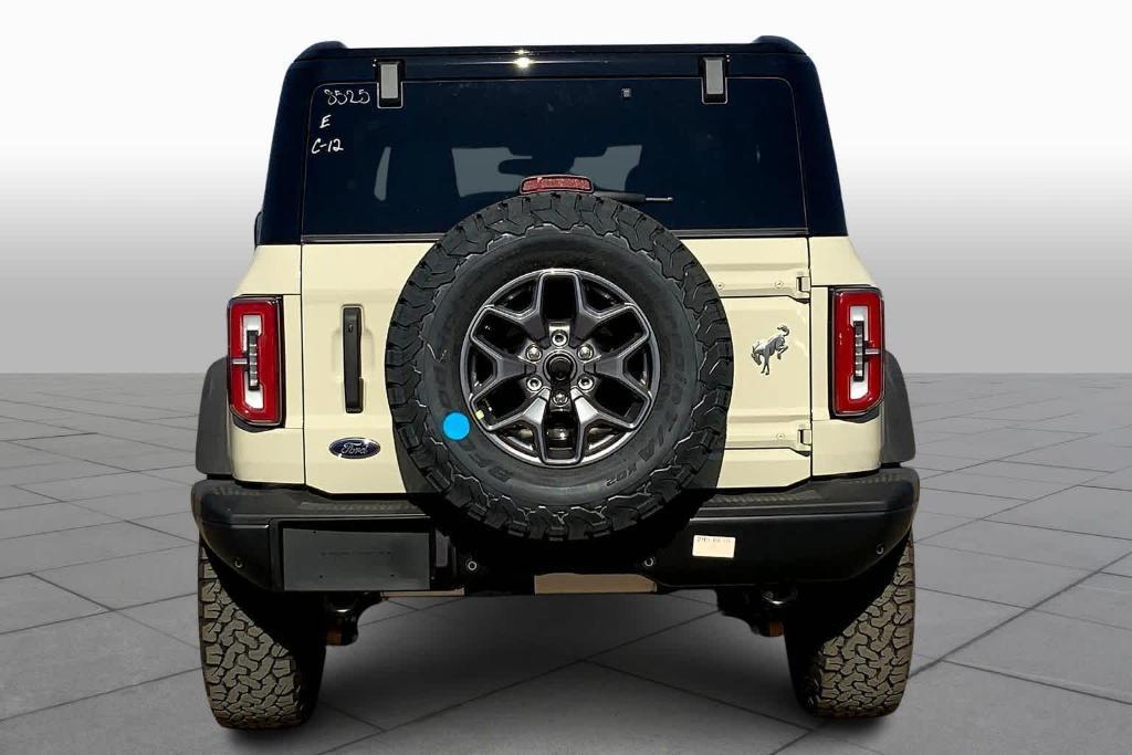 new 2025 Ford Bronco car, priced at $58,535