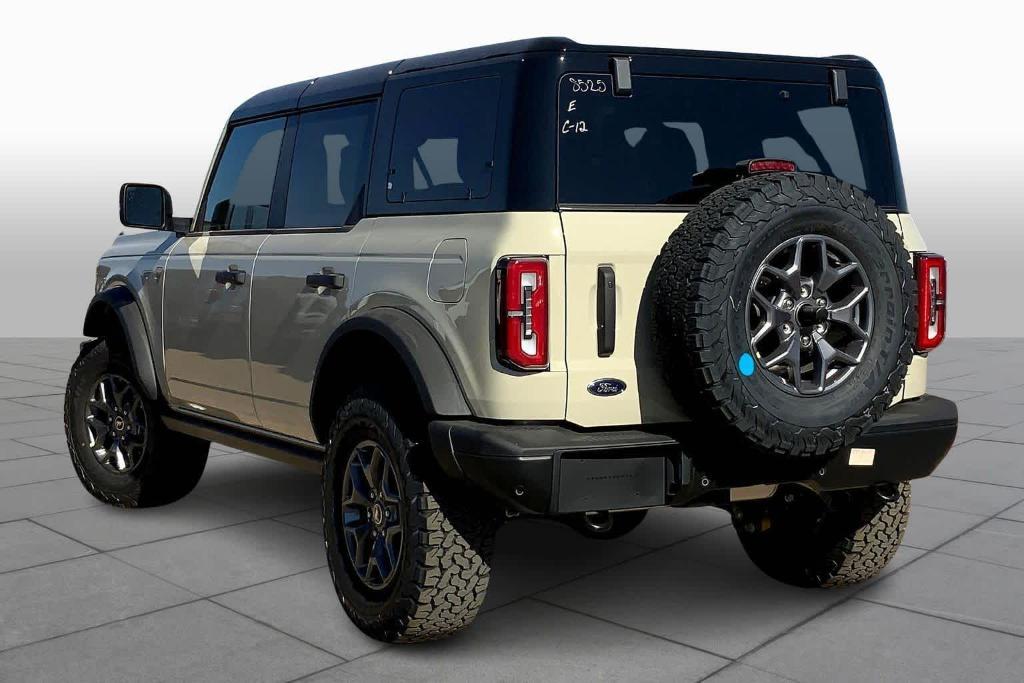 new 2025 Ford Bronco car, priced at $58,535