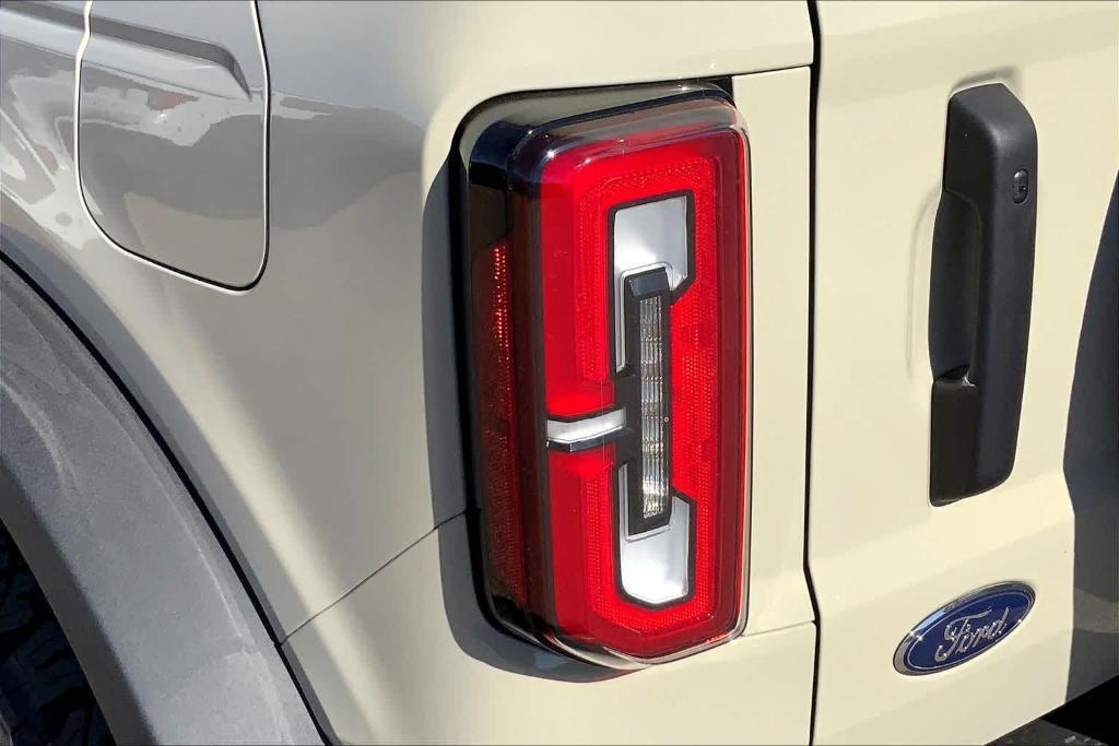 new 2025 Ford Bronco car, priced at $58,535