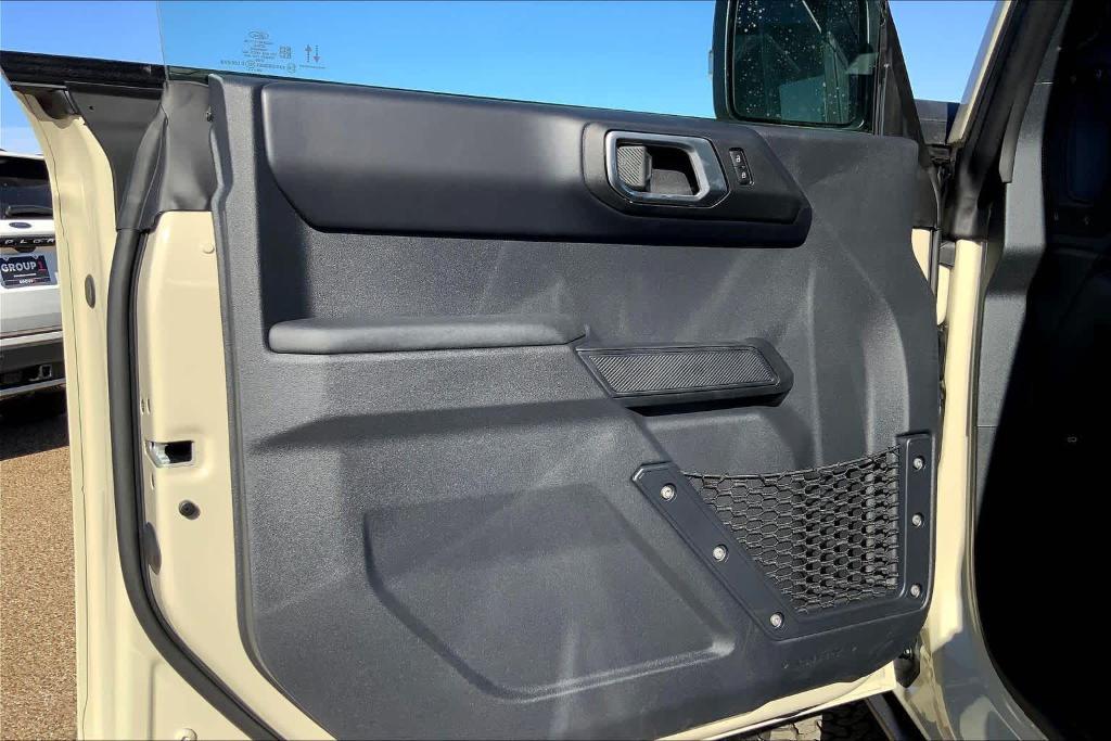 new 2025 Ford Bronco car, priced at $58,535