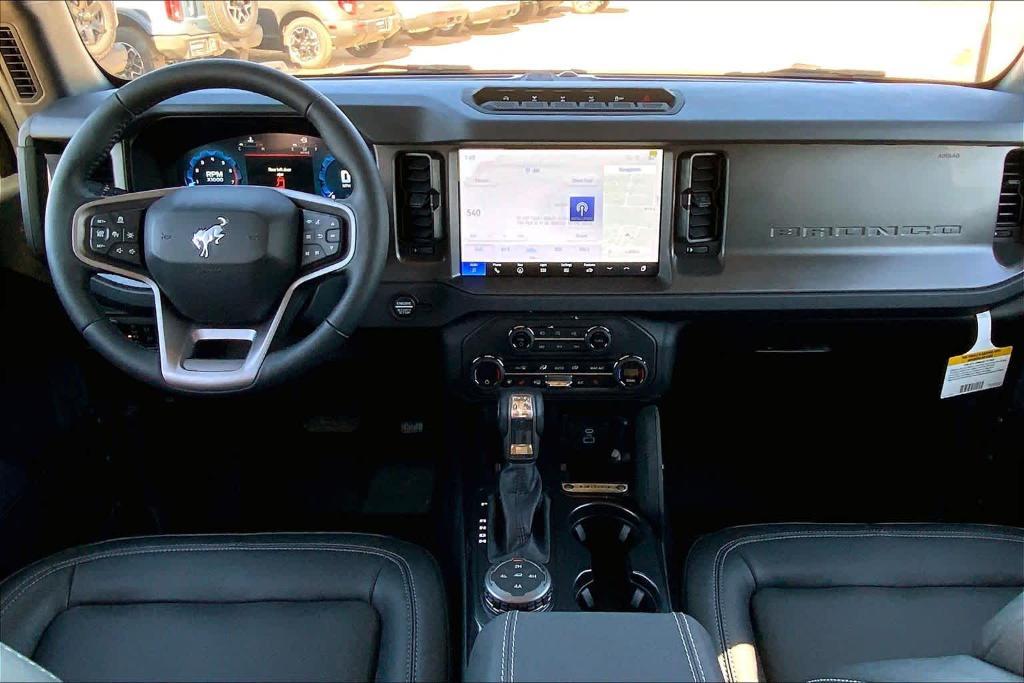 new 2025 Ford Bronco car, priced at $58,535