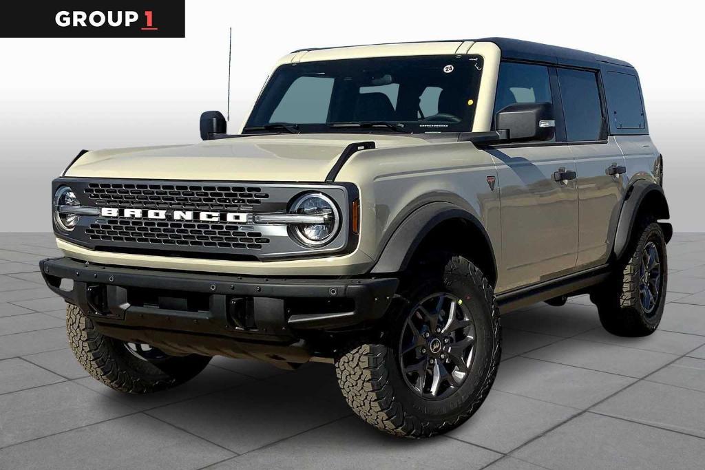 new 2025 Ford Bronco car, priced at $58,535