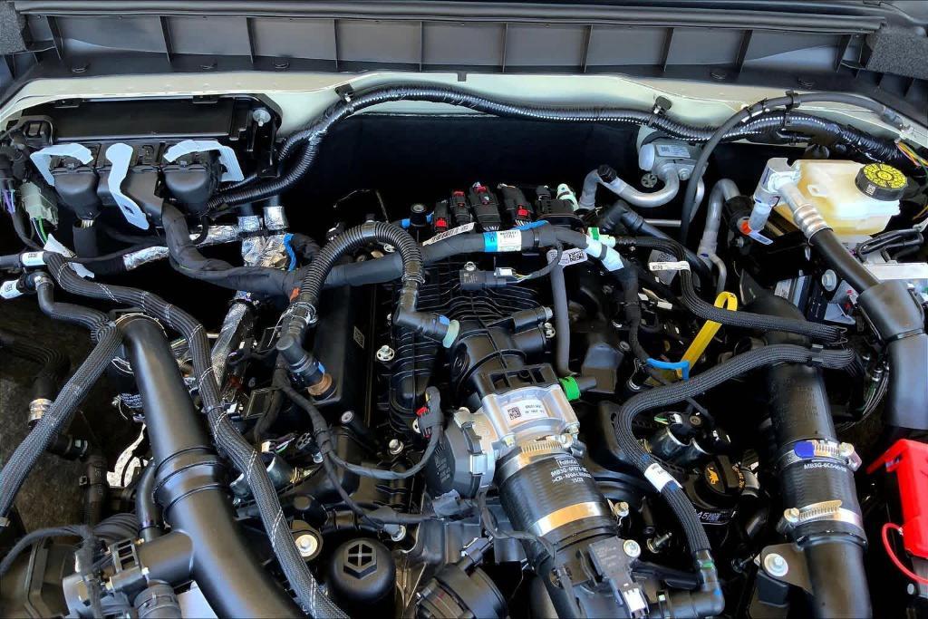 new 2025 Ford Bronco car, priced at $58,535