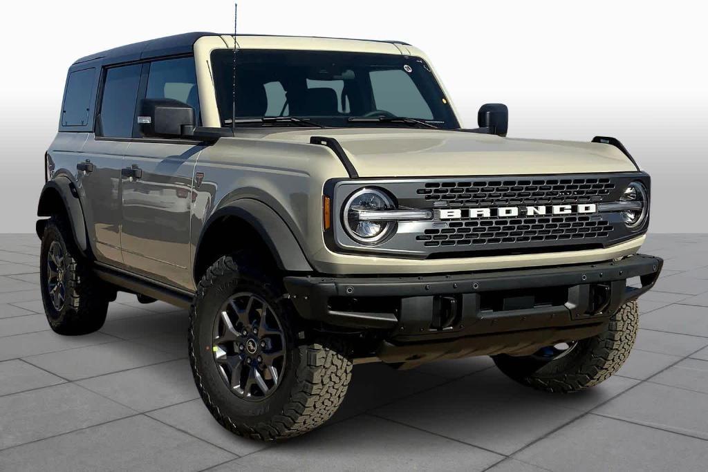 new 2025 Ford Bronco car, priced at $58,535