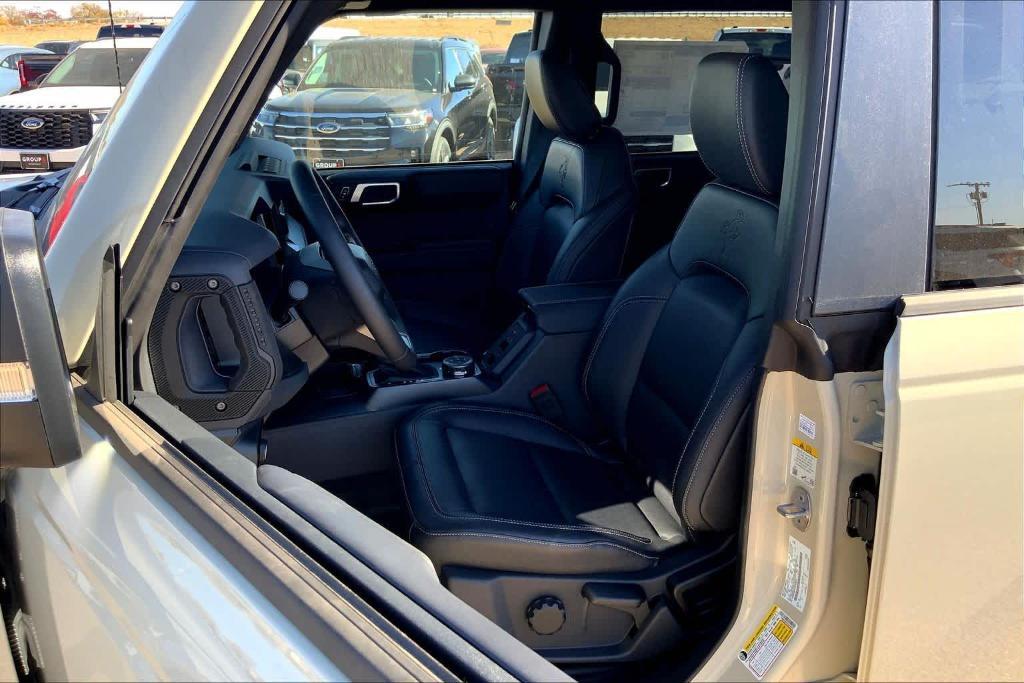 new 2025 Ford Bronco car, priced at $58,535