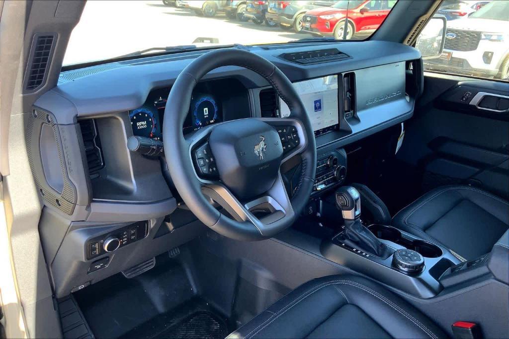 new 2025 Ford Bronco car, priced at $58,535