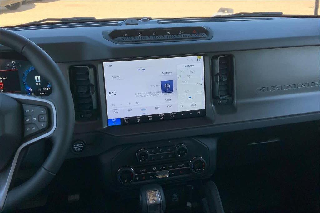 new 2025 Ford Bronco car, priced at $58,535